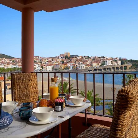 Vue Mer Panoramique Exceptionnelle L T2 Mezzanine Luxueux Банию-сюр-Мер Екстериор снимка