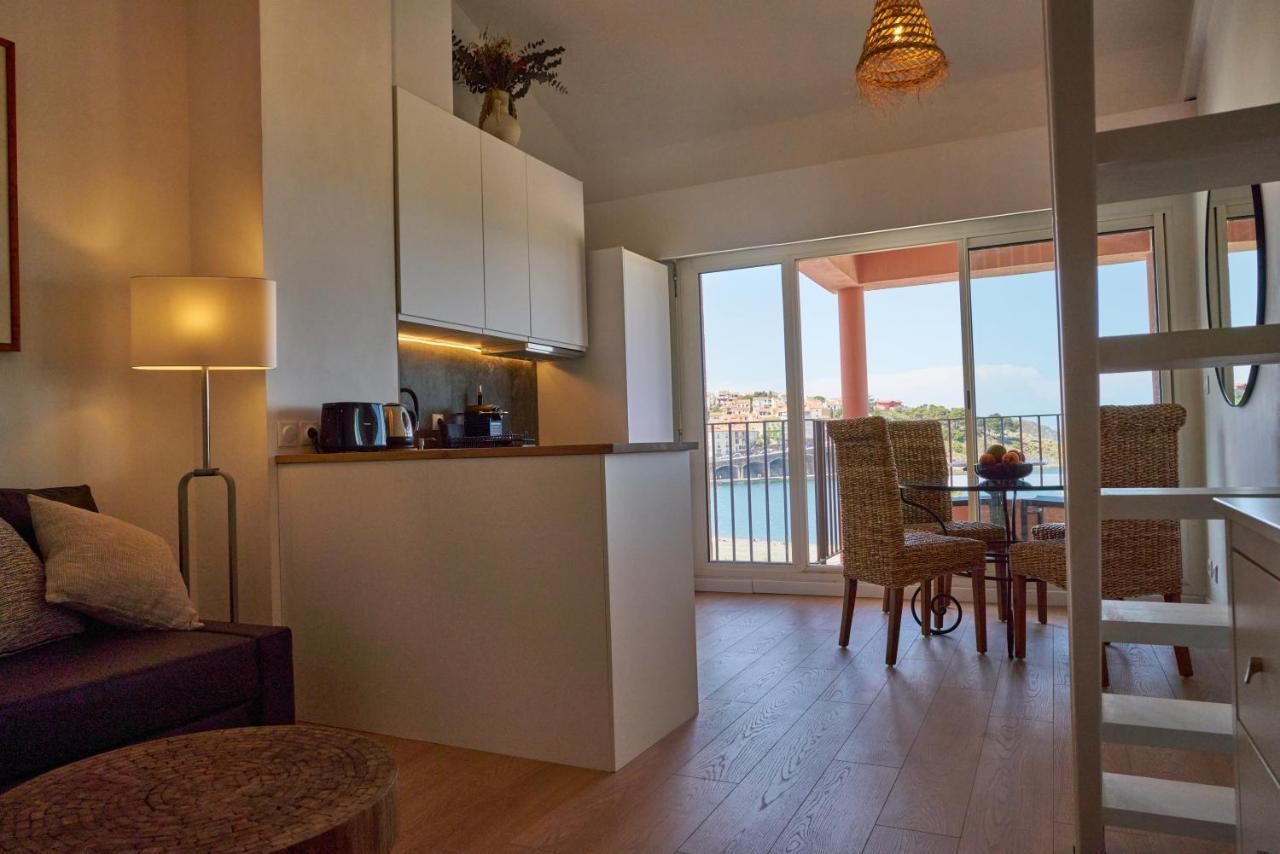 Vue Mer Panoramique Exceptionnelle L T2 Mezzanine Luxueux Банию-сюр-Мер Екстериор снимка