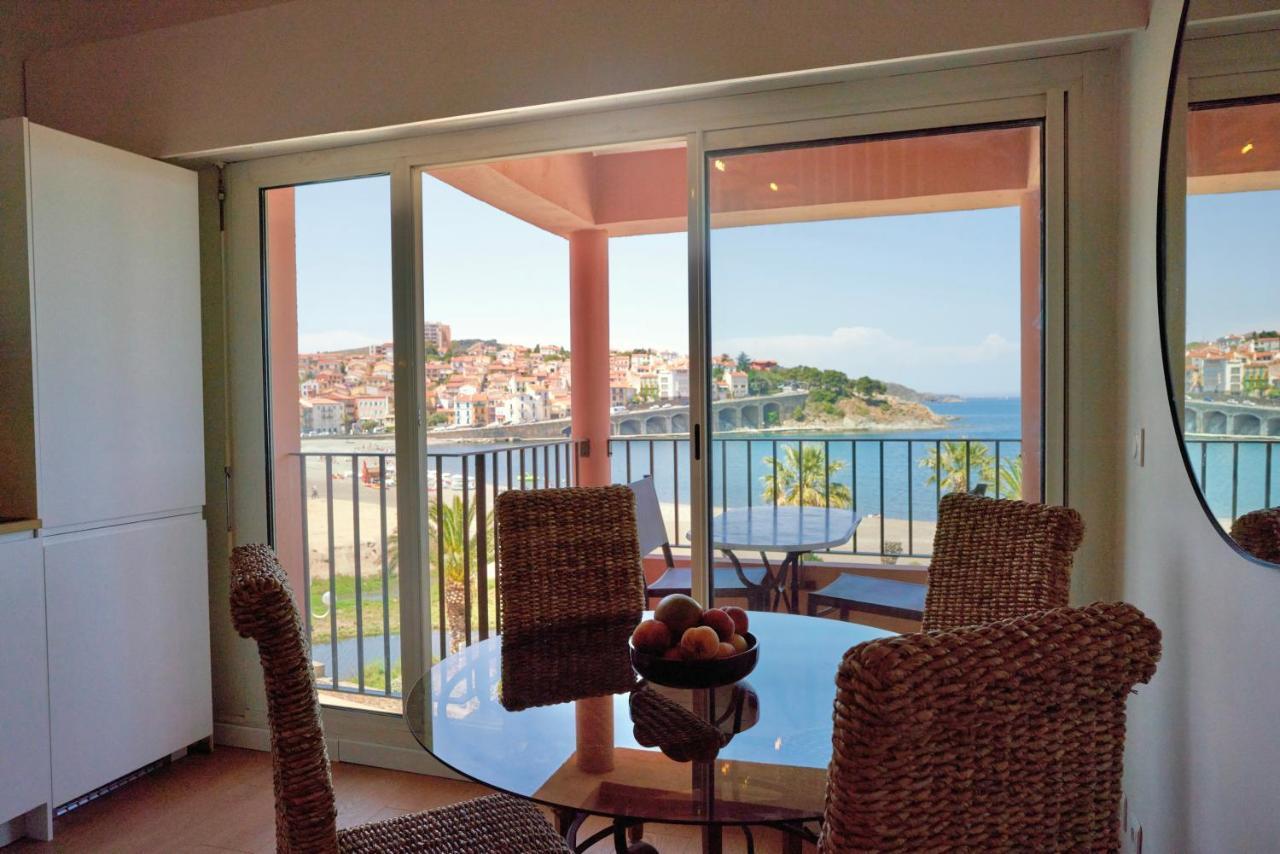 Vue Mer Panoramique Exceptionnelle L T2 Mezzanine Luxueux Банию-сюр-Мер Екстериор снимка